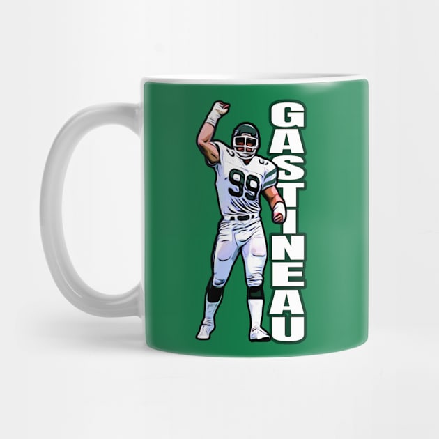 Jets Gastineau 99 by Gamers Gear